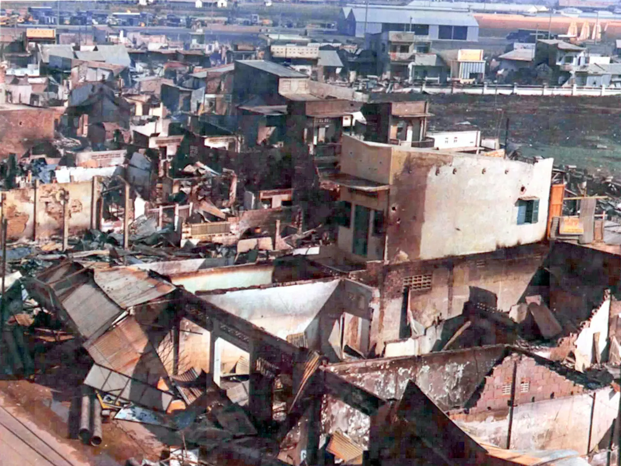 Catastrophic collapse of apartment building in Egypt results in four fatalities as stated by...