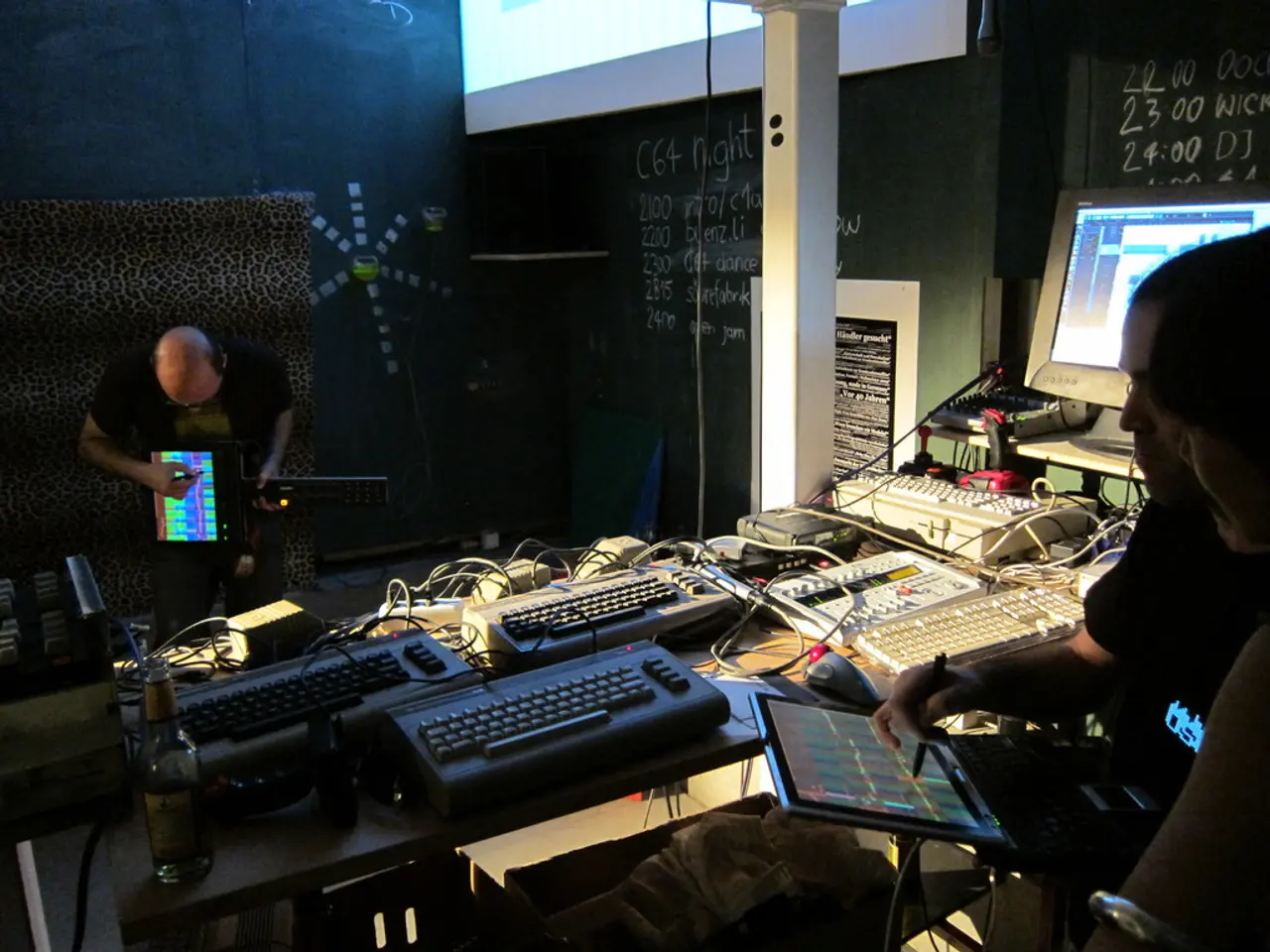 Technology advancements in 2035 may lead to wearable devices resembling plasters, capable of...