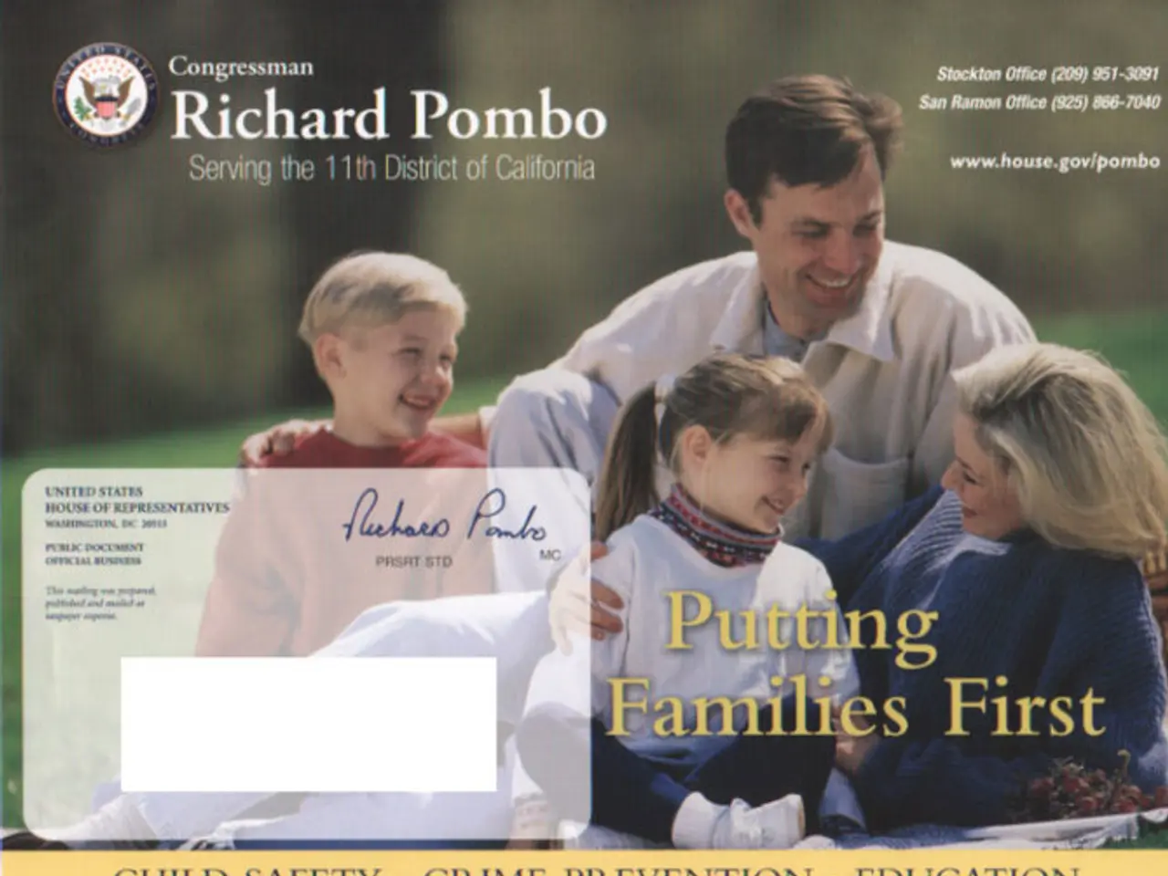 Updated brochure titled: "Senior Citizens in Urban Settings and Our Local Government"