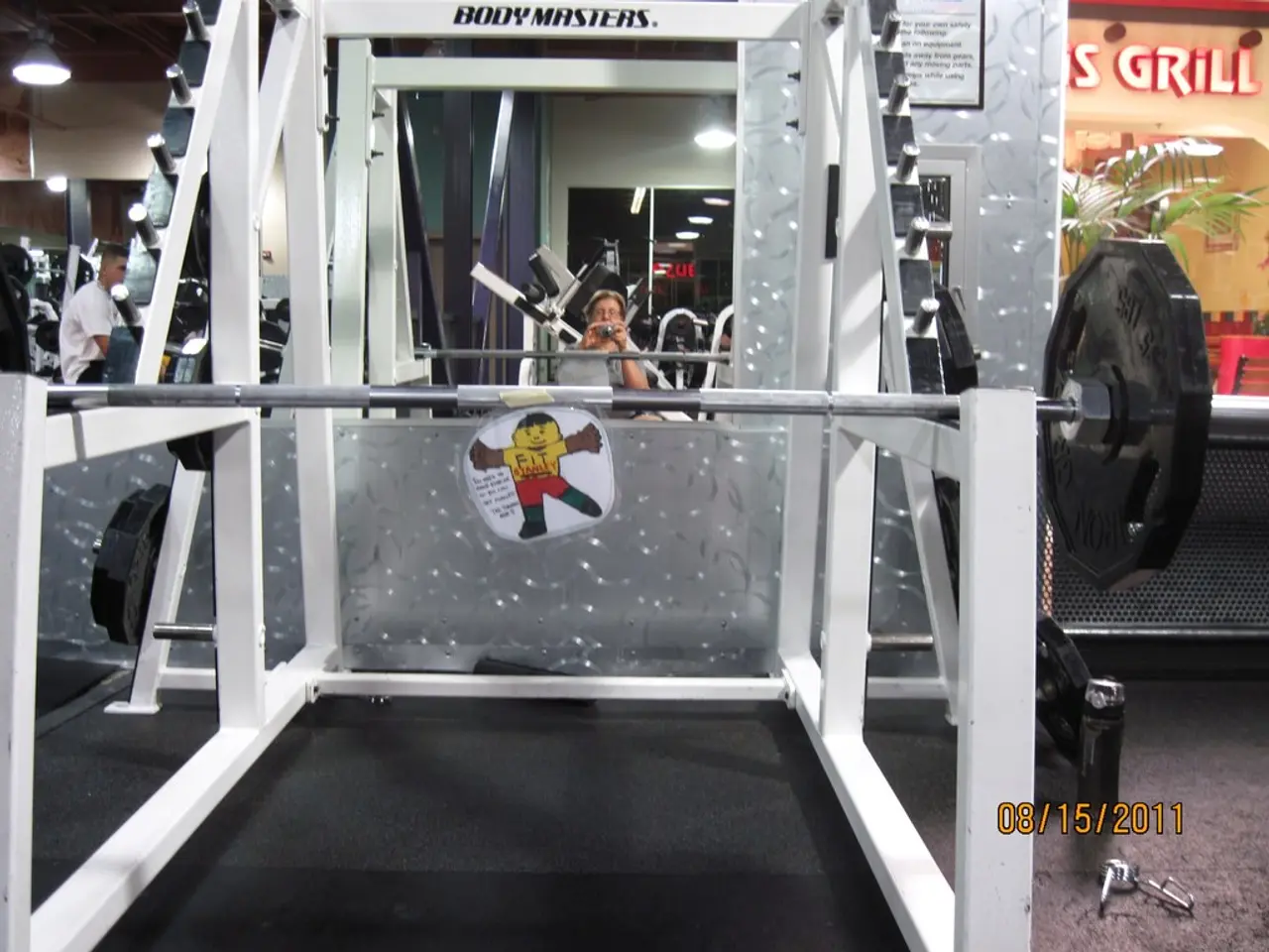 Women's Summer Fatigue Conquered at Gym Building