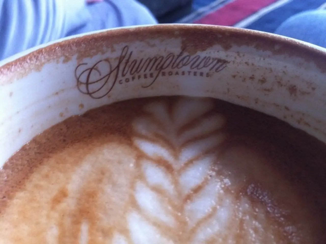 In this picture we can see coffee.