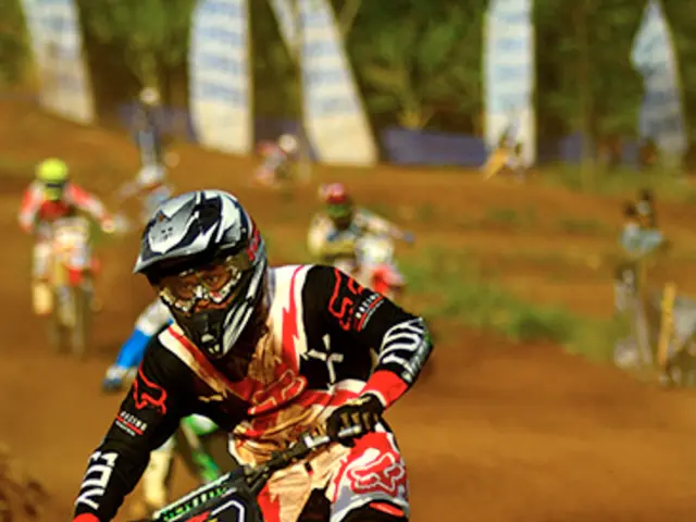 Scooter mishap results in emergency first-aid situation