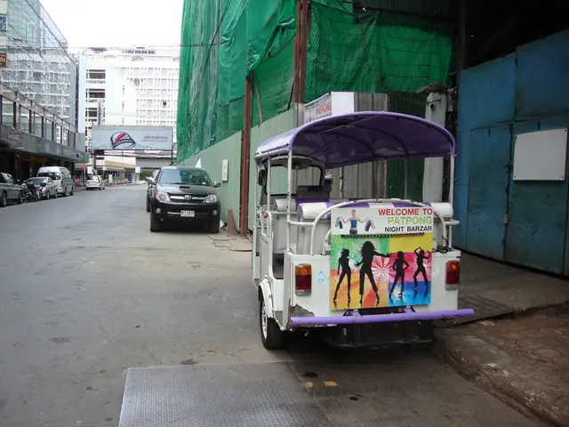 Amended regulations to lessen excessive illumination from Bangkok's prominent advertisement...