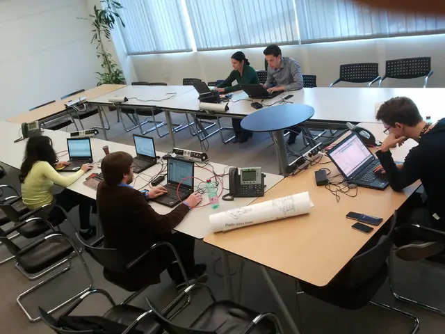 Workplace Revolution Evidenced: Office Space Now, Purely for Greenery and Wayward Interns?