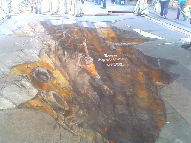 3D Creative Depictions of Affective states including Anxiety