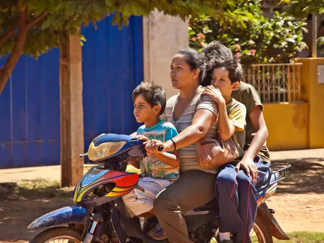 Adolescents aged 15 encounter unexpected parenthood due to health complications.