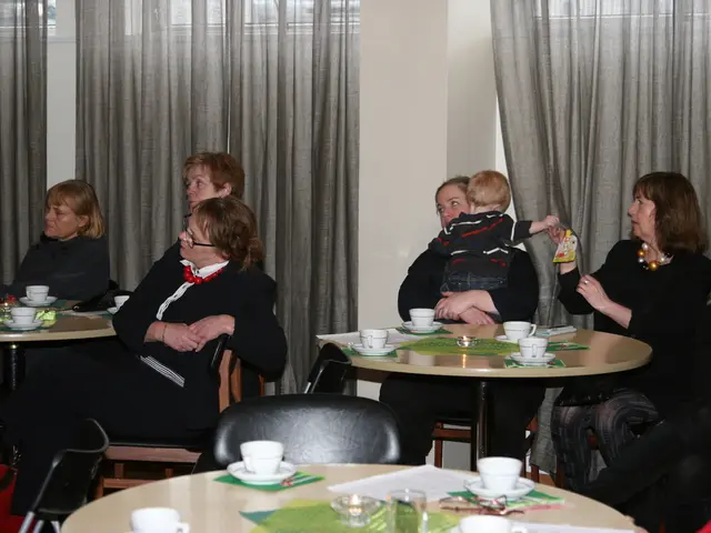 Women's Association Gathering with Barbecue Activities