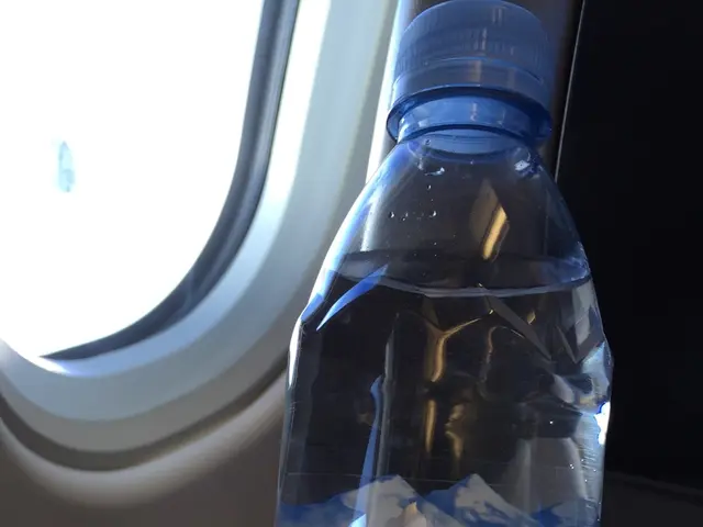 Smart water bottle that monitors hydration levels, currently discounted by nearly 50% during...