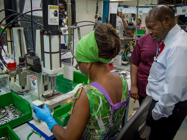 Enhancing Safety Measures in Industrial Production Environments