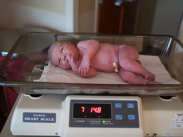 Baby Jonah welcomed into the world at 8:45 on New Year's Day.