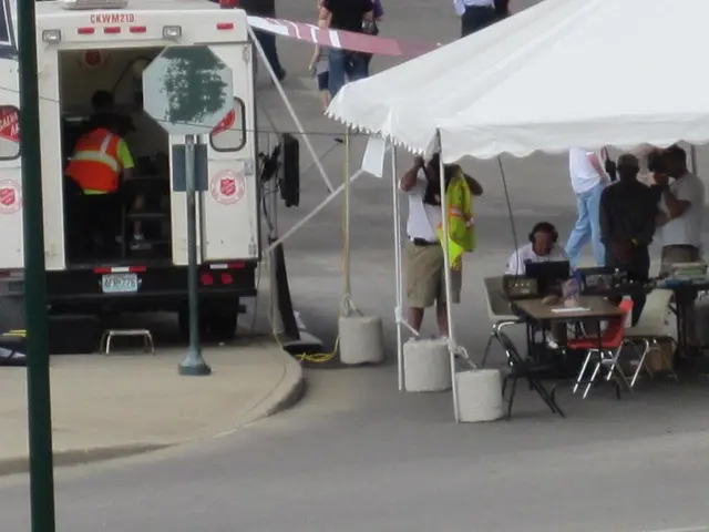 Law enforcement successfully retrieves an individual suffering from dementia