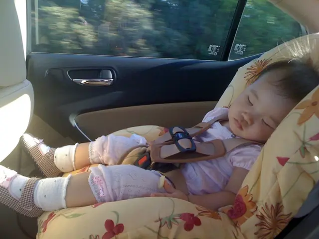 Child unattended in car during sweltering summer heat for two years