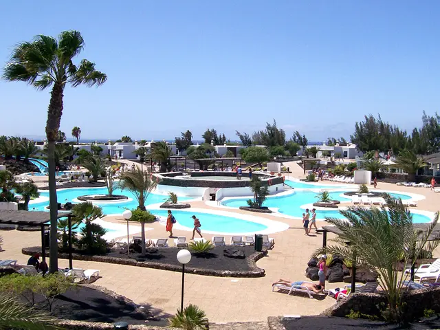 More health resorts popping up: this time, a new one on the 15th of August.