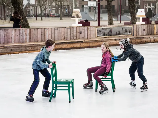 Winter athletic activities in the park commences on 7th January in Dusseldorf