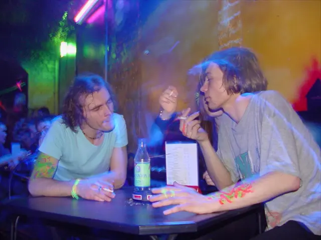 Smoking and vaping will be prohibited on terraces and in designated smoking areas in Belgium as of...