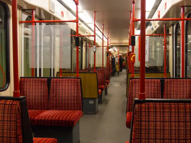 AutOMatic door activation takes place