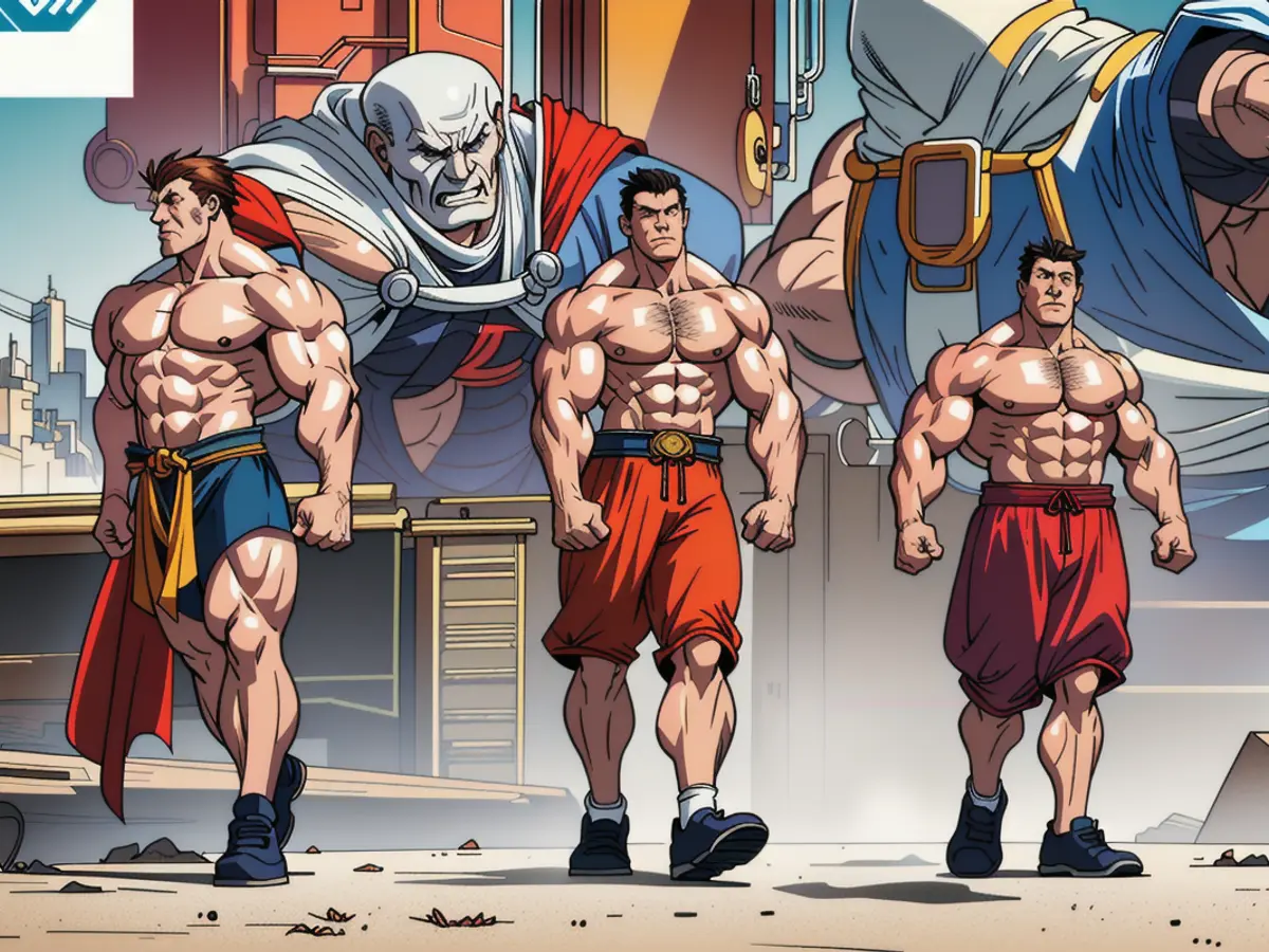 Firefighters Don Suit-Up in Specific Safety Gear, Venturing into Basement Garage, as Documented by...